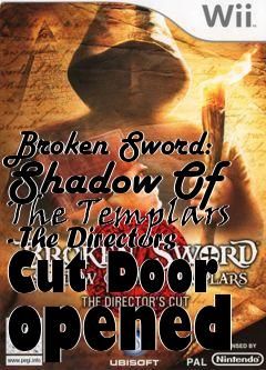 Box art for Broken Sword: Shadow Of The Templars - The Directors Cut