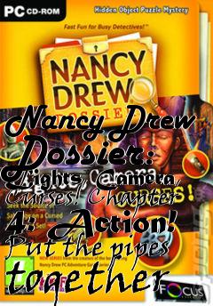 Box art for Nancy Drew Dossier: Lights, Camera, Curses!