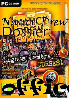 Box art for Nancy Drew Dossier: Lights, Camera, Curses!