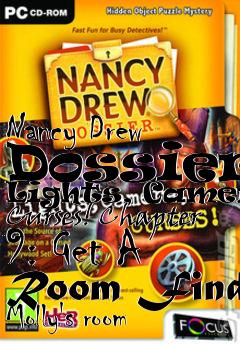 Box art for Nancy Drew Dossier: Lights, Camera, Curses!