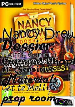 Box art for Nancy Drew Dossier: Lights, Camera, Curses!