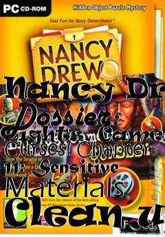Box art for Nancy Drew Dossier: Lights, Camera, Curses!