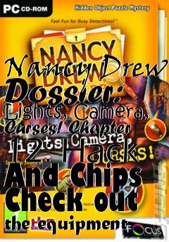 Box art for Nancy Drew Dossier: Lights, Camera, Curses!