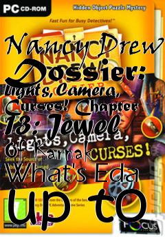 Box art for Nancy Drew Dossier: Lights, Camera, Curses!