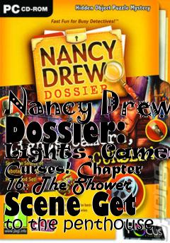 Box art for Nancy Drew Dossier: Lights, Camera, Curses!