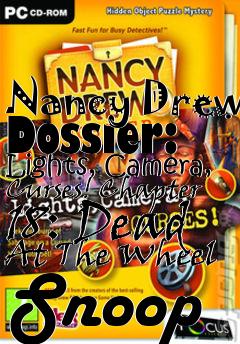 Box art for Nancy Drew Dossier: Lights, Camera, Curses!