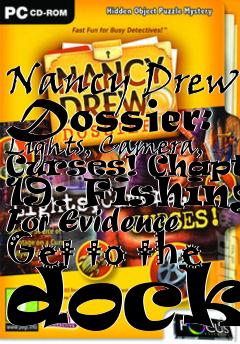 Box art for Nancy Drew Dossier: Lights, Camera, Curses!