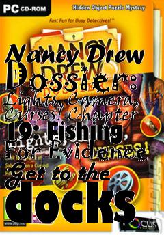 Box art for Nancy Drew Dossier: Lights, Camera, Curses!