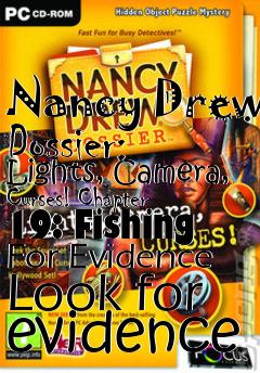 Box art for Nancy Drew Dossier: Lights, Camera, Curses!