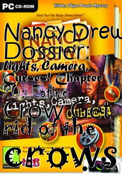 Box art for Nancy Drew Dossier: Lights, Camera, Curses!