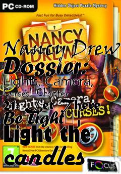 Box art for Nancy Drew Dossier: Lights, Camera, Curses!