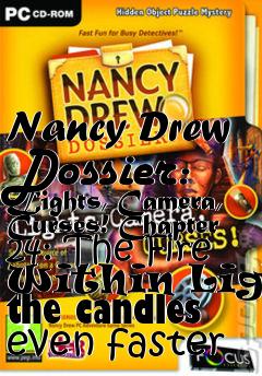 Box art for Nancy Drew Dossier: Lights, Camera, Curses!