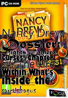 Box art for Nancy Drew Dossier: Lights, Camera, Curses!