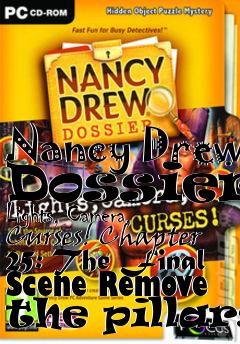 Box art for Nancy Drew Dossier: Lights, Camera, Curses!