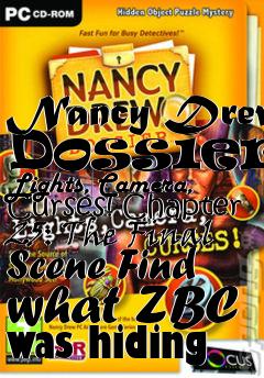 Box art for Nancy Drew Dossier: Lights, Camera, Curses!