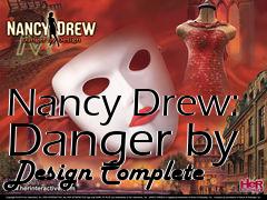 Box art for Nancy Drew: Danger by Design