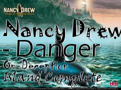 Box art for Nancy Drew - Danger On Deception Island