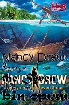 Box art for Nancy Drew: Ransom of the Seven Ships