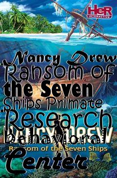 Box art for Nancy Drew: Ransom of the Seven Ships