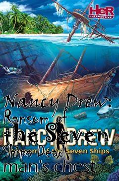 Box art for Nancy Drew: Ransom of the Seven Ships