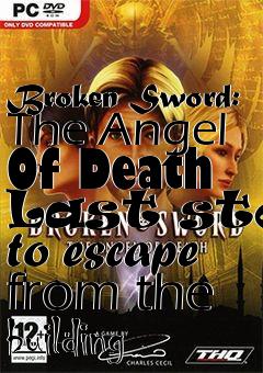 Box art for Broken Sword: The Angel Of Death