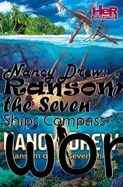 Box art for Nancy Drew: Ransom of the Seven Ships