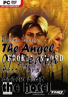 Box art for Broken Sword: The Angel Of Death