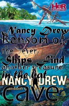 Box art for Nancy Drew: Ransom of the Seven Ships