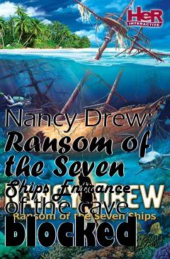 Box art for Nancy Drew: Ransom of the Seven Ships