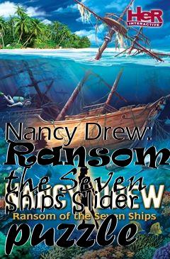 Box art for Nancy Drew: Ransom of the Seven Ships