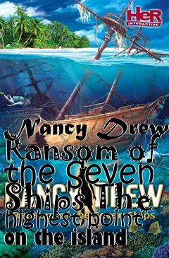 Box art for Nancy Drew: Ransom of the Seven Ships