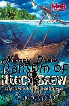 Box art for Nancy Drew: Ransom of the Seven Ships