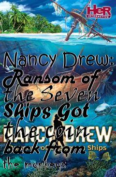 Box art for Nancy Drew: Ransom of the Seven Ships