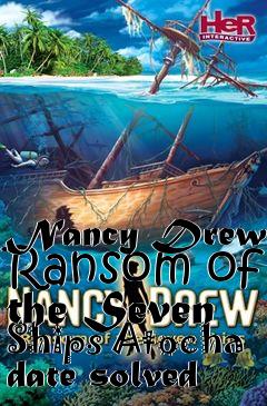Box art for Nancy Drew: Ransom of the Seven Ships