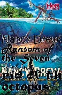 Box art for Nancy Drew: Ransom of the Seven Ships