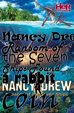 Box art for Nancy Drew: Ransom of the Seven Ships