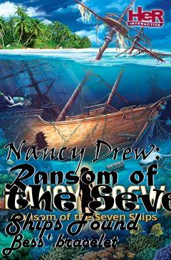 Box art for Nancy Drew: Ransom of the Seven Ships