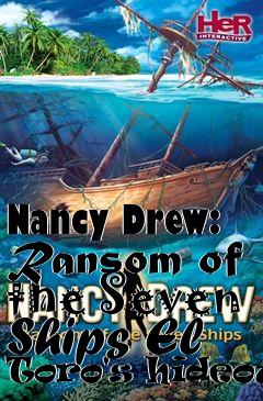 Box art for Nancy Drew: Ransom of the Seven Ships