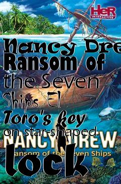 Box art for Nancy Drew: Ransom of the Seven Ships