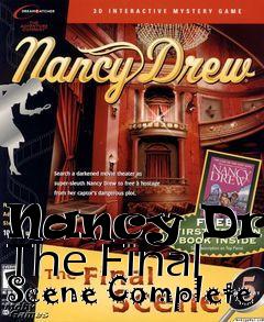 Box art for Nancy Drew The Final Scene