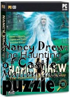 Box art for Nancy Drew: The Haunting of Castle Malloy