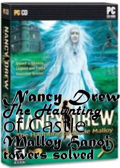 Box art for Nancy Drew: The Haunting of Castle Malloy