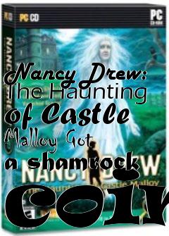 Box art for Nancy Drew: The Haunting of Castle Malloy