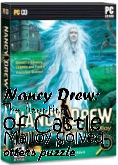 Box art for Nancy Drew: The Haunting of Castle Malloy