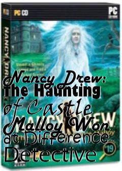 Box art for Nancy Drew: The Haunting of Castle Malloy