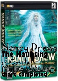 Box art for Nancy Drew: The Haunting of Castle Malloy