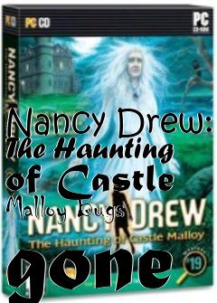 Box art for Nancy Drew: The Haunting of Castle Malloy