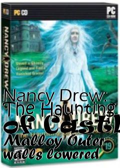 Box art for Nancy Drew: The Haunting of Castle Malloy