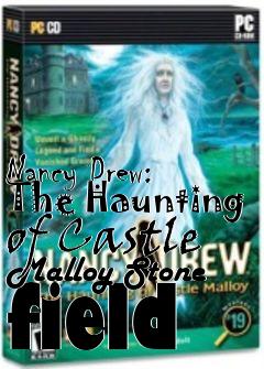 Box art for Nancy Drew: The Haunting of Castle Malloy