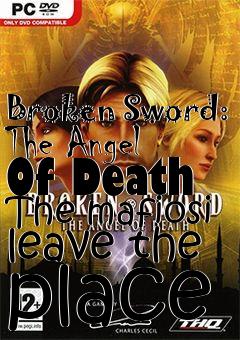 Box art for Broken Sword: The Angel Of Death